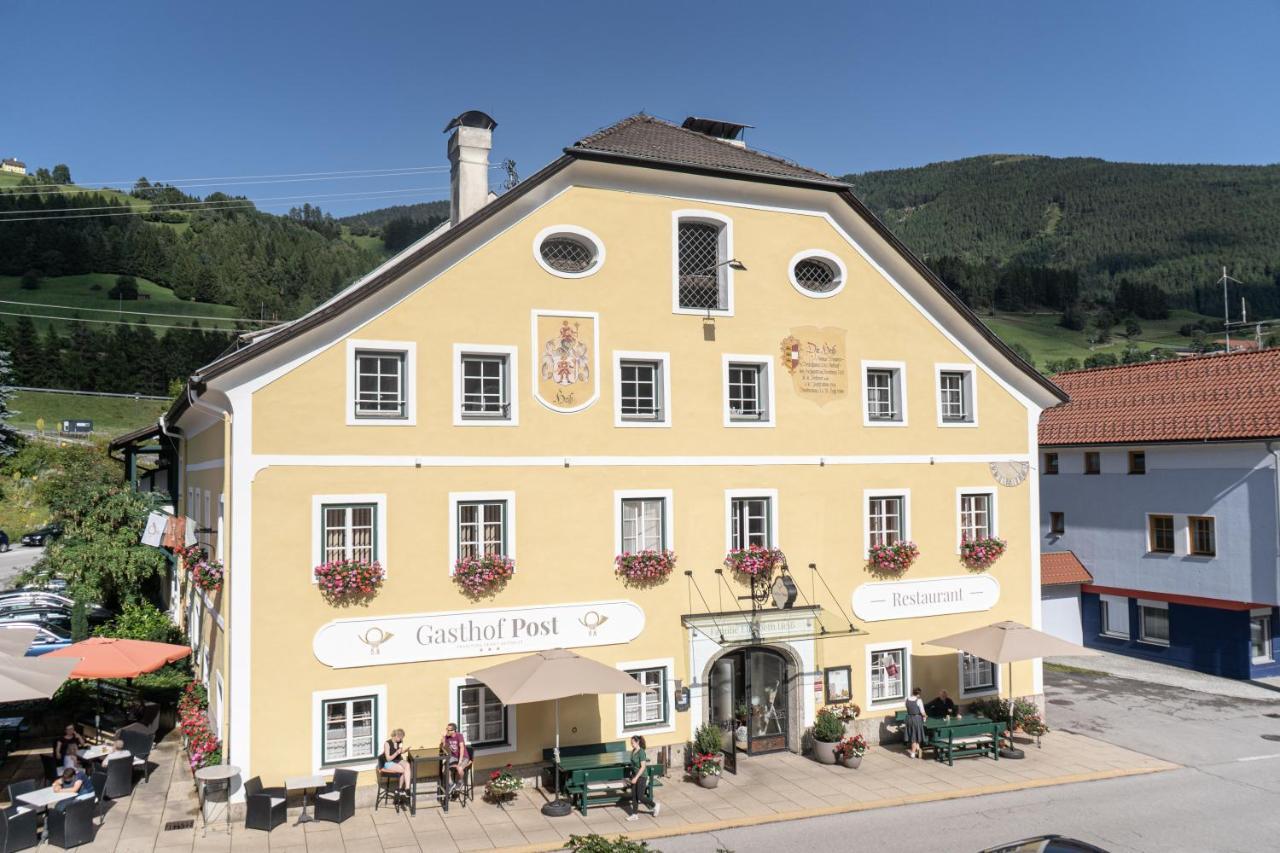 Gasthof Post Hotel Rennweg am Katschberg Exterior photo