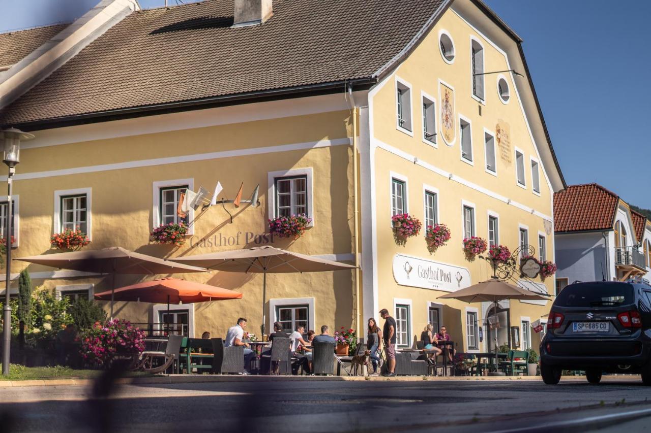 Gasthof Post Hotel Rennweg am Katschberg Exterior photo