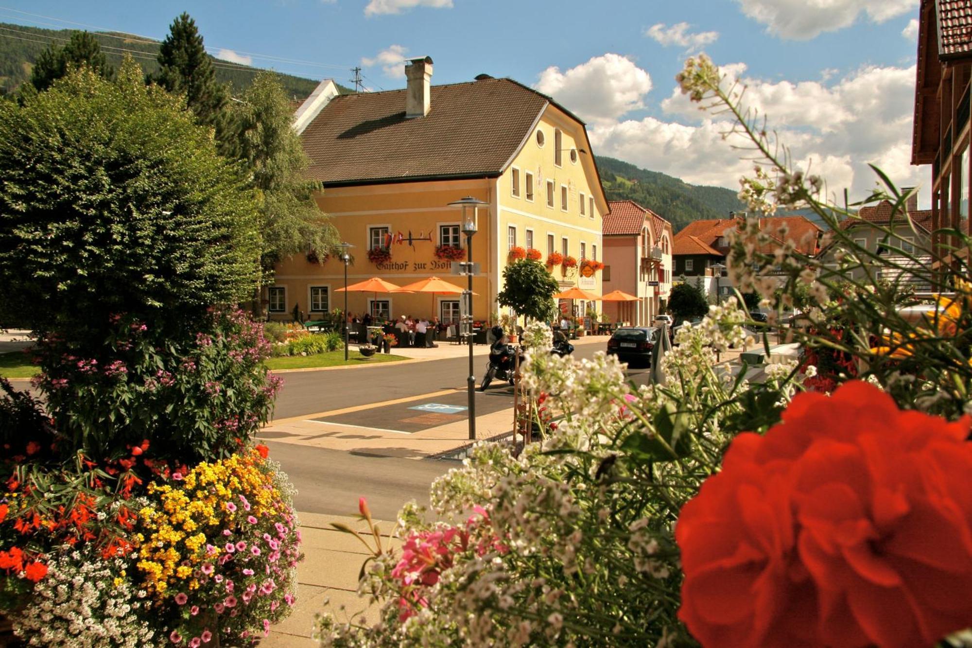 Gasthof Post Hotel Rennweg am Katschberg Exterior photo