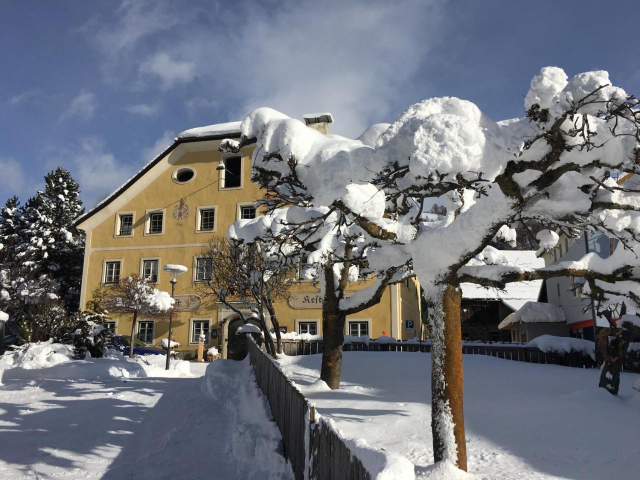 Gasthof Post Hotel Rennweg am Katschberg Exterior photo